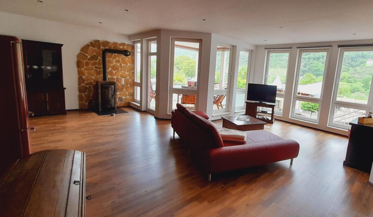 Ferienwohnung Aroma Moselblick Burgen  Esterno foto