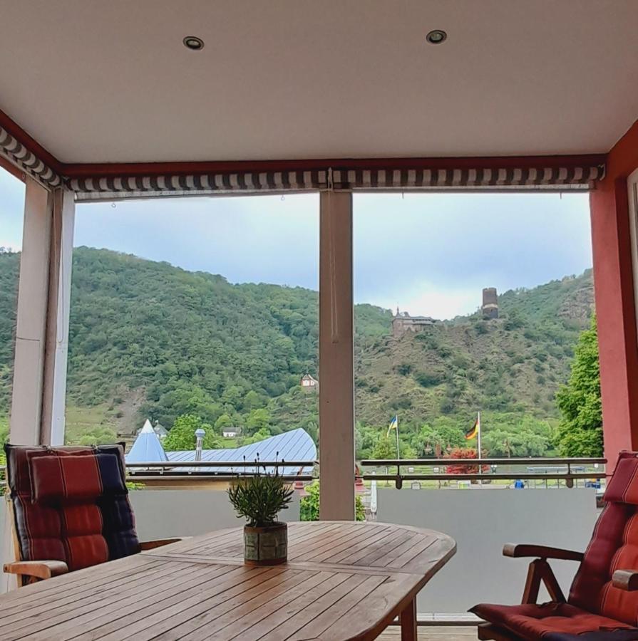 Ferienwohnung Aroma Moselblick Burgen  Esterno foto