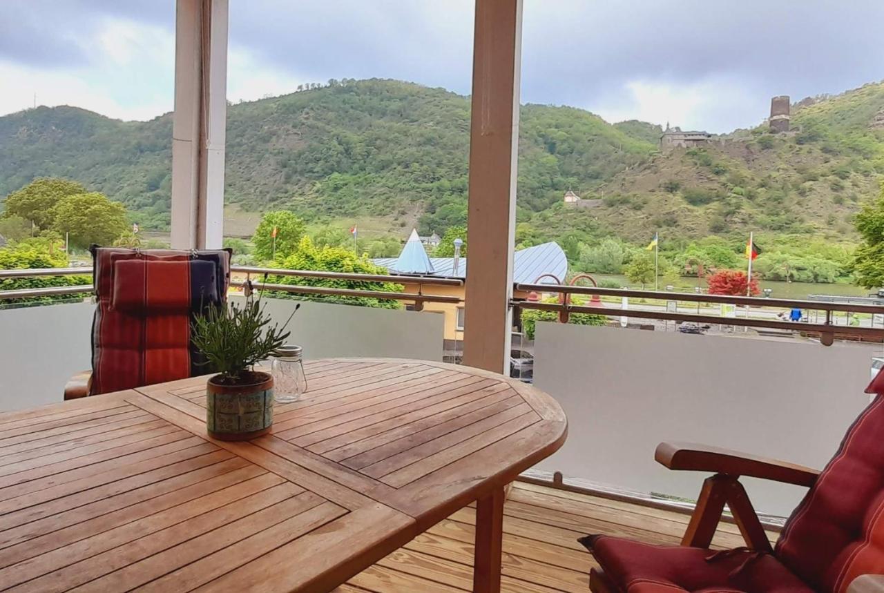 Ferienwohnung Aroma Moselblick Burgen  Esterno foto